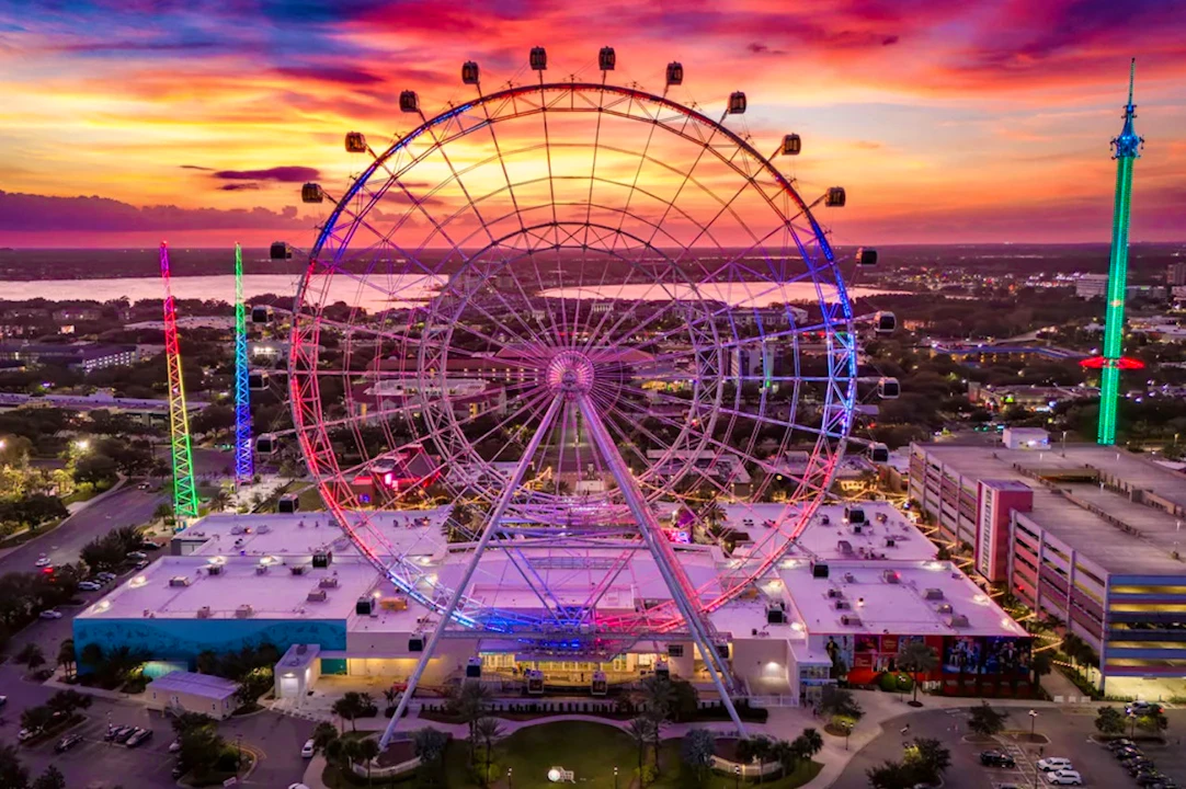 COMBO: The Orlando Eye + SEA LIFE Orlando Aquarium Ticket